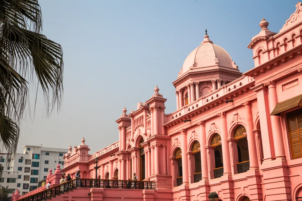 Photograph of Dhaka