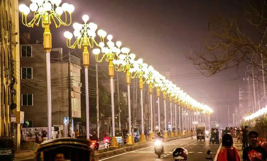 Photograph of Rajshahi